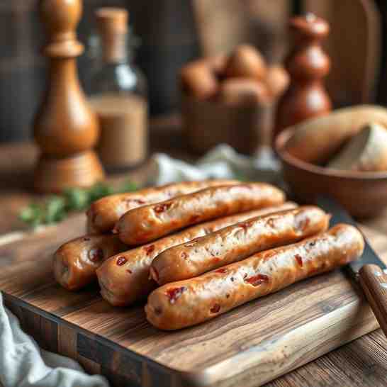 Homemade Latvian Sausages - Basic Recipe